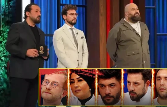 MasterChef'te kim elendi? İşte ilk 4'e kalan isim…