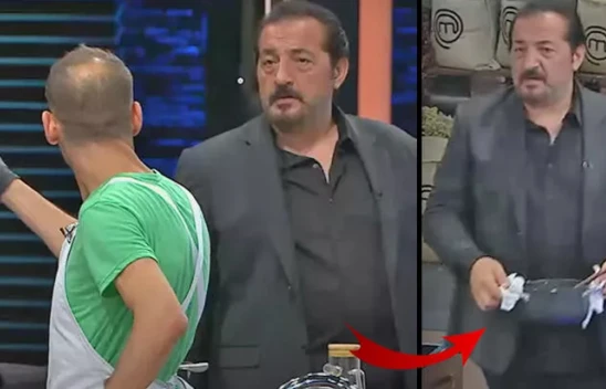 MasterChef'te kural ihlali! Mehmet Şef küplere bindi!