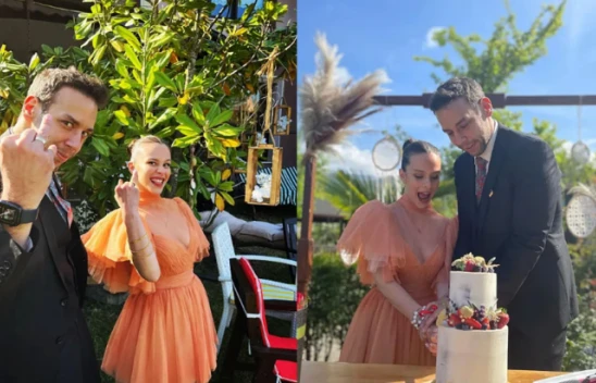 Masumlar Apartmanı'nın Neriman'ı Gizem Katmer, Gurur Aydoğdu ile nişanlandı