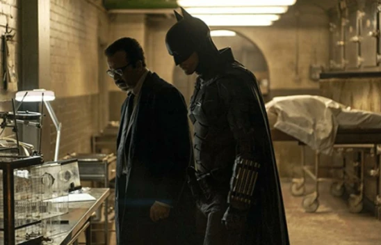 Matt Reeves, Batman filminin çok konuşulan sahnesini paylaştı