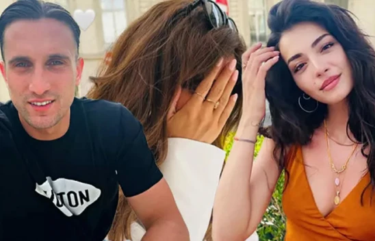 Melisa Aslı Pamuk ile Yusuf Yazıcı'nın aşk yaşadıkları ortaya çıktı! Sosyal medyadan ilan ettiler!