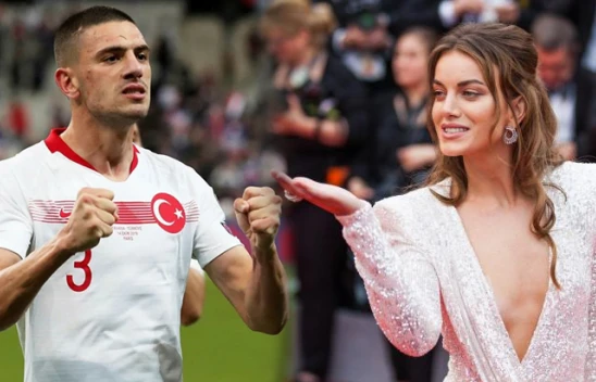Merih Demiral'ın Heidi Lushtaku ile aşk yaşadığı ortaya çıktı