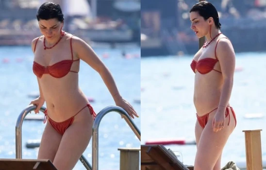 Merve Boluğur, bu yıl ilk kez Bodrum'da