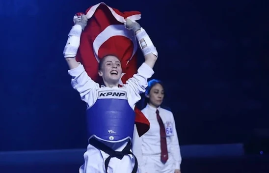 Merve Dinçel, dünya şampiyonu oldu