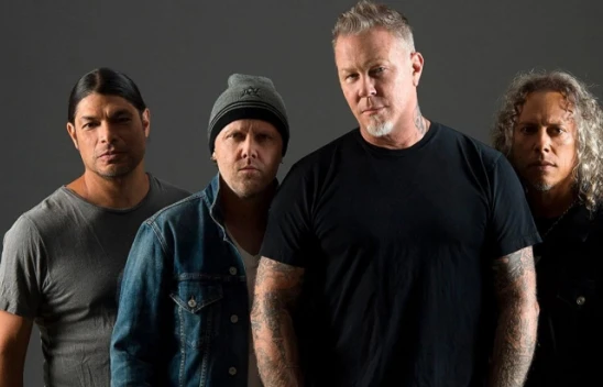 Metallica, deprem için Türkiye'ye 250 bin dolar bağış yaptı