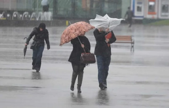 Meteoroloji'den 10 il için sarı kodlu uyarı! Sağanak yağmur etkili olacak!
