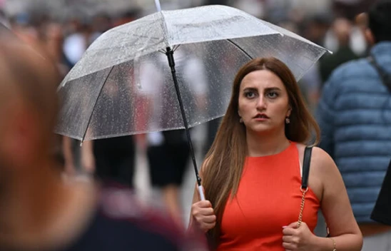 Meteoroloji'den 2 bölge için sağanak yağmur uyarısı