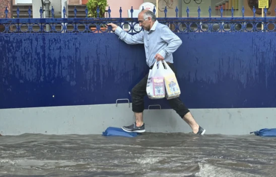 Meteoroloji'den bu bölgeler için sağanak yağmur uyarısı