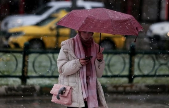 Meteoroloji'den gök gürültülü sağanak yağış uyarısı