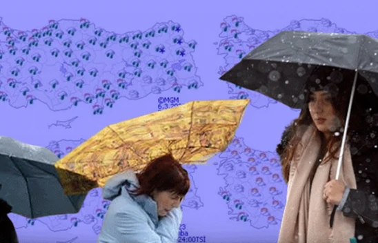 Meteoroloji duyurdu! 33 kente sarı ve turuncu alarm! Yağmur kuvvetli yağacak!