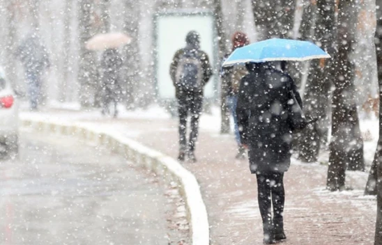 Meteoroloji saat verdi! Birçok il için kar ve fırtına uyarısı!