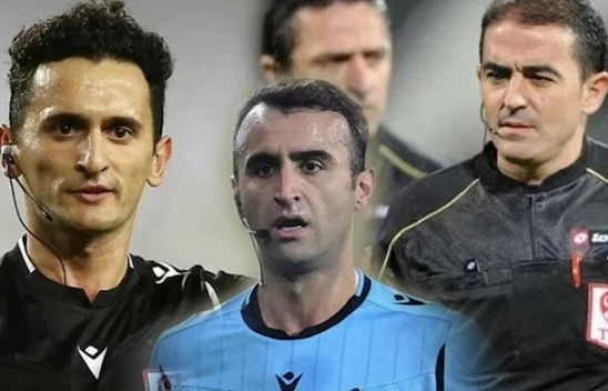 MHK'den 3 hakem için tarihi karar