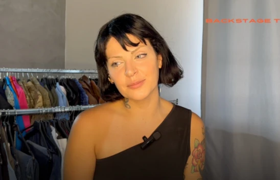 Mikrofon kablosundan etek yaptılar