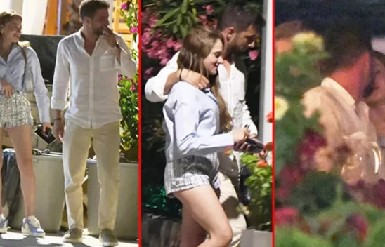 Miray Daner, aşk acısını çabuk unuttu! Yeni sevgilisiyle kimseye aldırmadan öpüştüler!