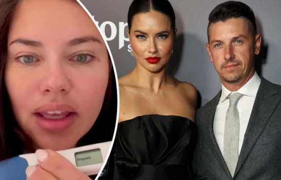 Model Adriana Lima, üçüncü kez anne oluyor