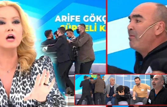 Müge Anlı'nın canlı yayınında stüdyo fena karıştı! Saldırıya uğrayınca gözyaşlarına hakim olamadı!