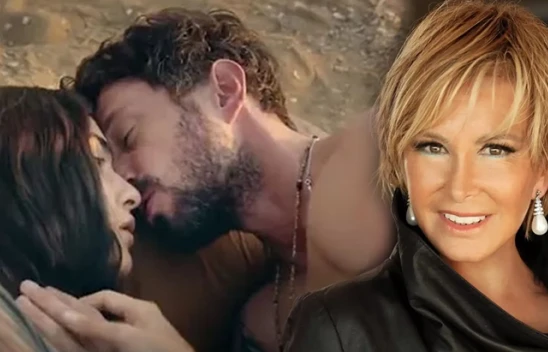 Murat Boz ve Tuba Büyüküstün'ün öpüşme sahneleri olay yaratmıştı! Usta oyuncu Filiz Akın'dan yorum geldi!