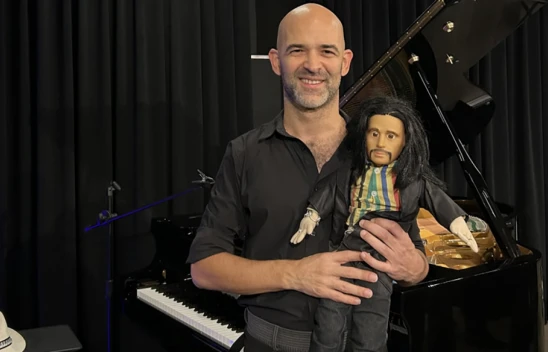 Murat Evgin'e sürpriz armağan