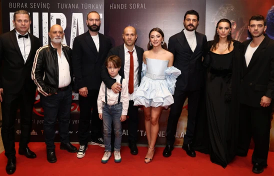 Murat Göğebakan Kalbim Yaralı filminin galası gerçekleştirildi
