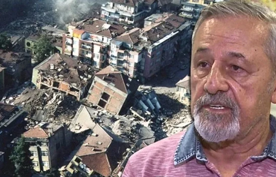 Naci Görür, canlı yayında gözyaşlarını tutamadı! Sıradaki şehirleri işaret ederek deprem uyarısı yaptı!