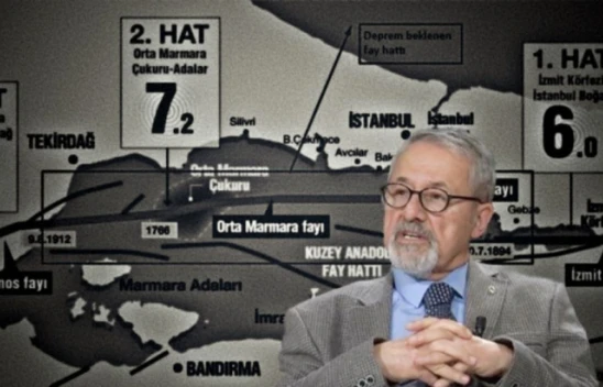 Naci Görür'den flaş İstanbul depremi uyarısı! İşte olası İstanbul depremini en çok hissedecek ilçeler…