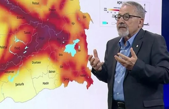Naci Görür, deprem riski olan illeri açıkladı! 'Endişe ediyoruz'