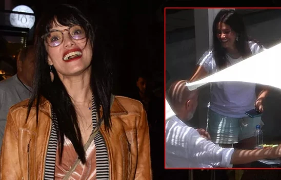 Nehir Erdoğan, Renan Kaleli ile aşk yaşadığı iddialarına yanıt verdi