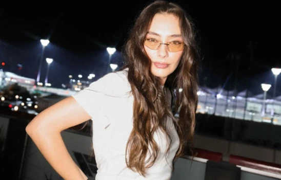Neslihan Atagül, Formula 1 için Abu Dhabi'ye gitti