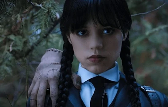 Netflix, yeni dizisi Wednesday'in devam edeceğini duyurdu