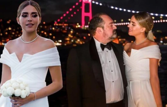 Nevzat Aydın ve Zeynep Zenel evlendi