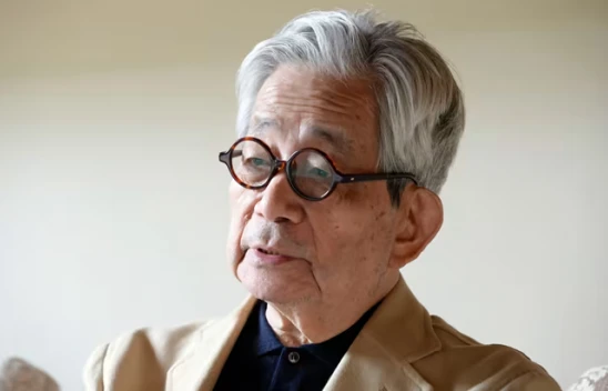 Nobel Edebiyat Ödüllü Japon yazar Kenzaburo Oe, hayatını kaybetti