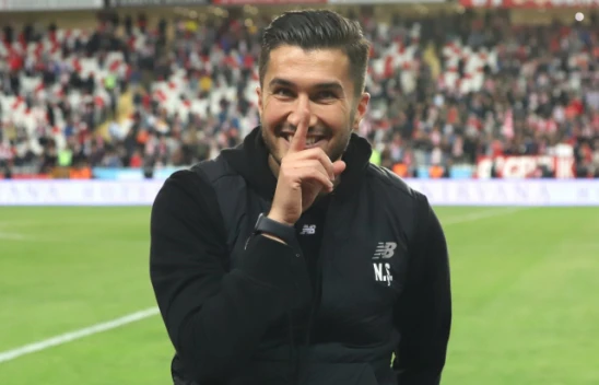 Nuri Şahin, Antalyaspor tarihe geçti
