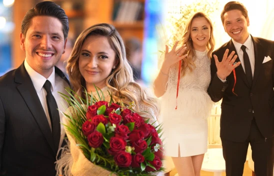 Oğulcan Beytorun ile Dilara Erşen, evlilik yolunda ilk adımı attılar