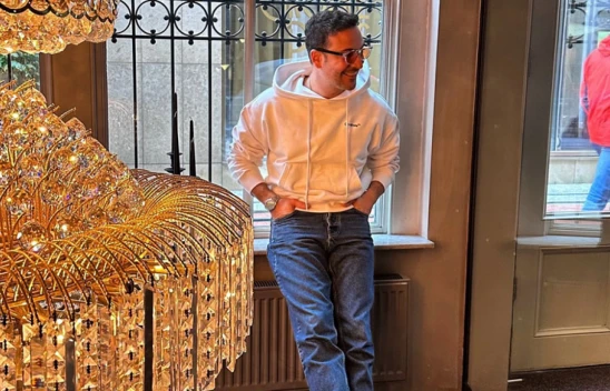 Oğuzhan Koç tatili hak etti, Amsterdam'a gitti