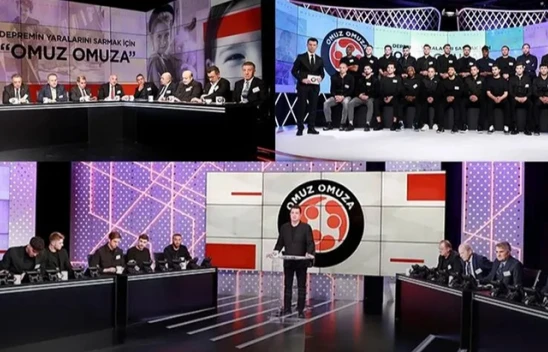 'Omuz Omuza' kampanyasında toplanan para miktarı belli oldu