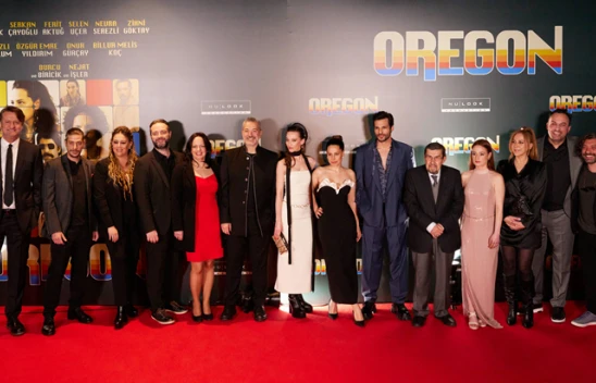 Oregon filminin galası gerçekleşti