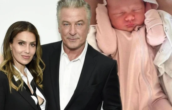 Oyuncu Alec Baldwin, 8. kez baba oldu