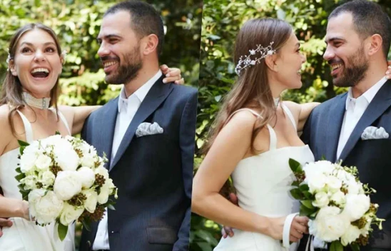 Oyuncu Aslı Enver, çocuğunu İngiltere'de mi doğuracak?