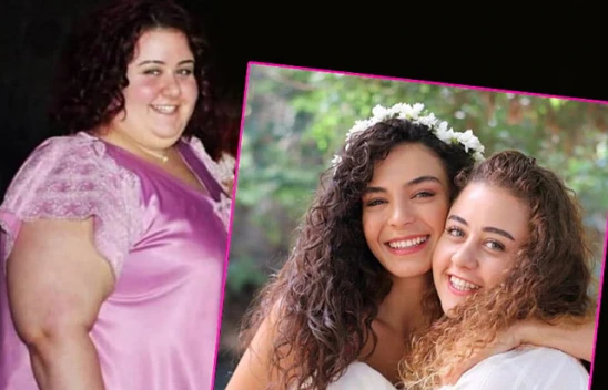 Oyuncu Aslı Samat, son haliyle şaşırttı