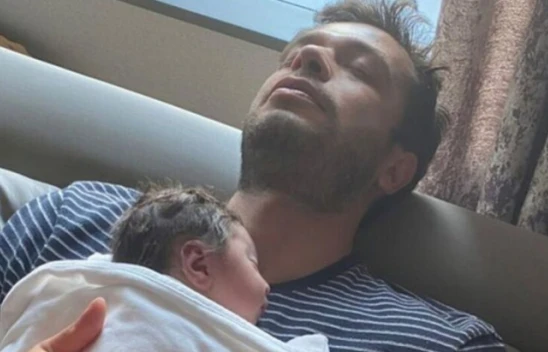 Oyuncu Atakan Çelik baba oldu
