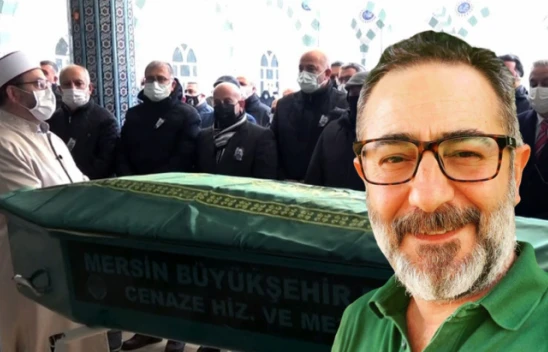 Oyuncu Ayberk Pekcan, son yolculuğuna uğurlandı