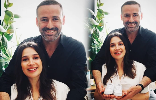 Oyuncu Aziz Aslan baba oldu