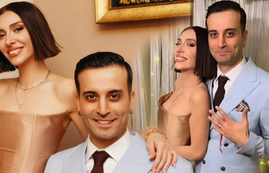 Oyuncu Berkay Tulumbacı ile şarkıcı Ezgi Gergin nişanlandı