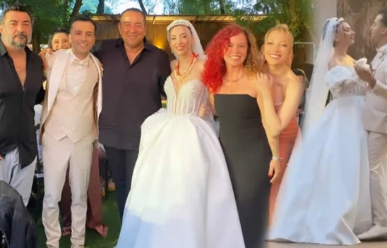 Oyuncu Berkay Tulumbacı ile şarkıcı Ezgi Gergin evlendi