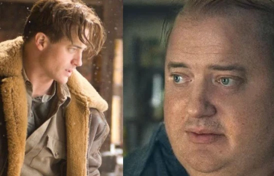 Oyuncu Brendan Fraser, yeni rolü için 270 kiloymuş gibi görünecek