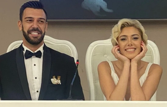 Oyuncu Burcu Binici ile rapçi Tankurt Manas evlendi