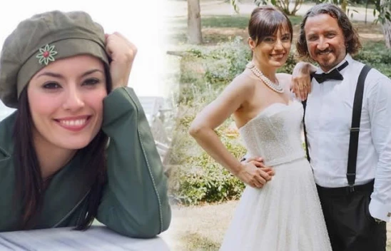 Oyuncu Dilşad Bozyiğit ile Burak Güngör evlendi
