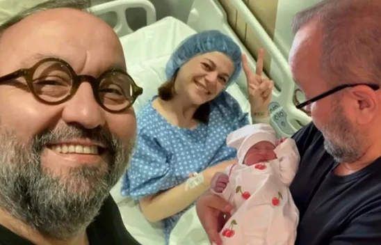 Oyuncu Erdem Baş, baba oldu