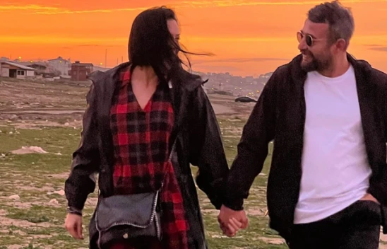 Oyuncu Esin Gündoğdu, Gökhan Ülger ile aşkını sosyal medyadan ilan etti