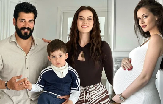 Oyuncu Fahriye Evcen ikinci kez anne oldu